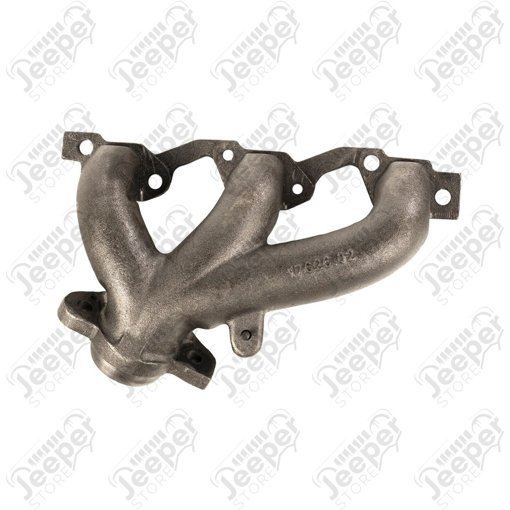 Exhaust Manifold, Right; 07-11 Jeep Wrangler JK, 3.8L