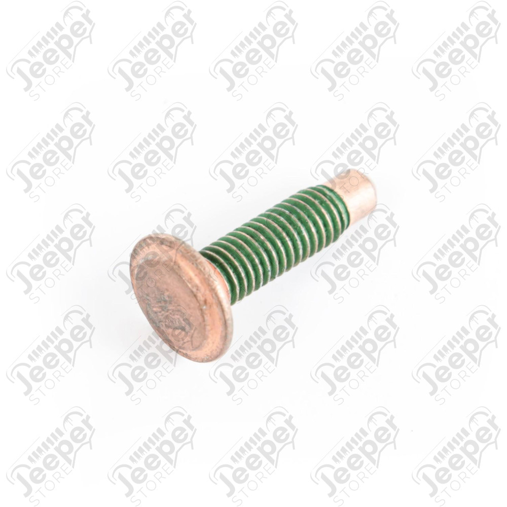 Welding Stud, M6x1x25; 07-18 Jeep Wrangler JK/Liberty KK
