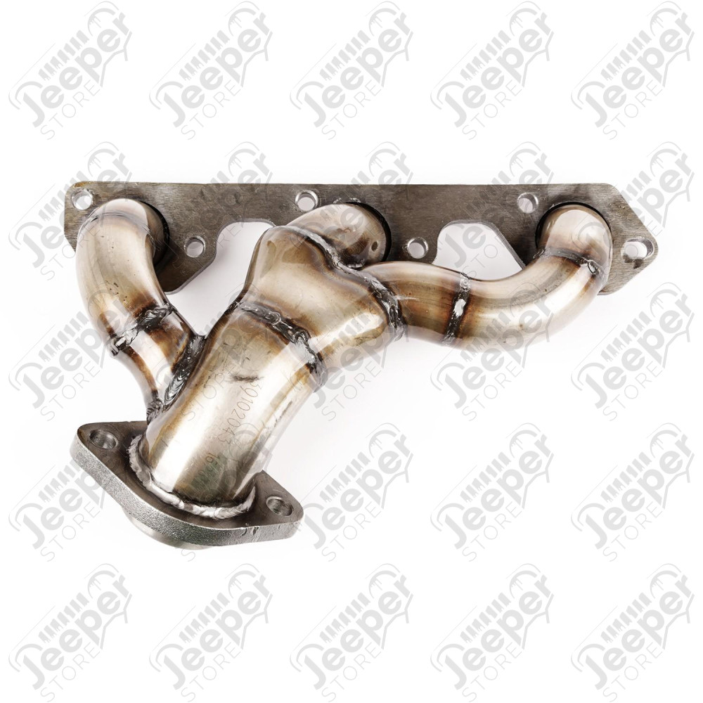 Exhaust Header, Right; 07-11 Jeep Wrangler JK/JKU, 3.8L