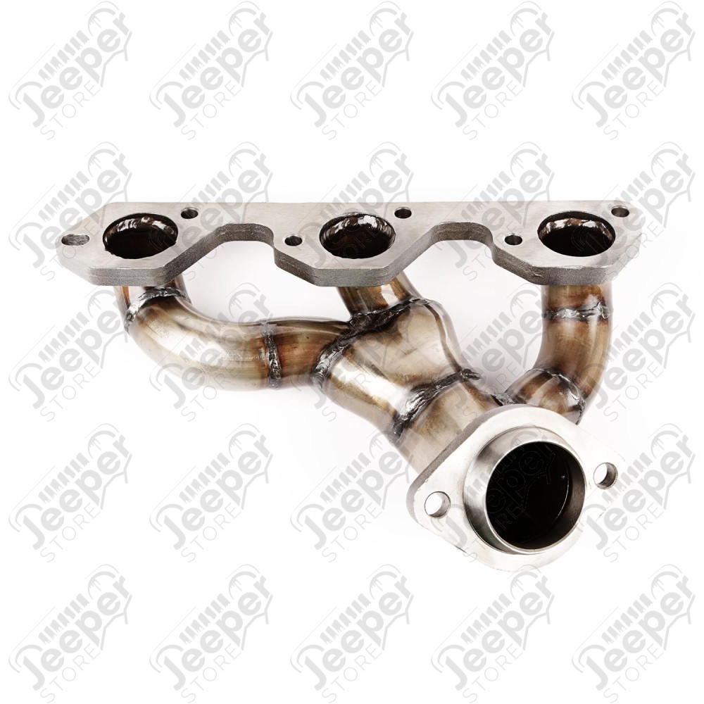 Exhaust Header, Right 07-11 Jeep Wrangler JK/JKU, 3.8L