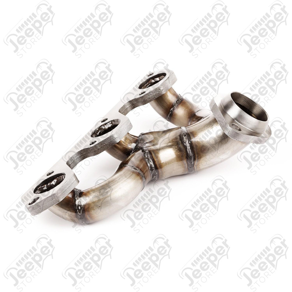 Exhaust Header, Right 07-11 Jeep Wrangler JK/JKU, 3.8L