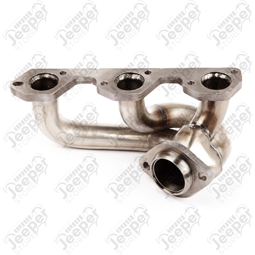 Exhaust Header, Left; 07-11 Jeep Wrangler JK/JKU, 3.8L