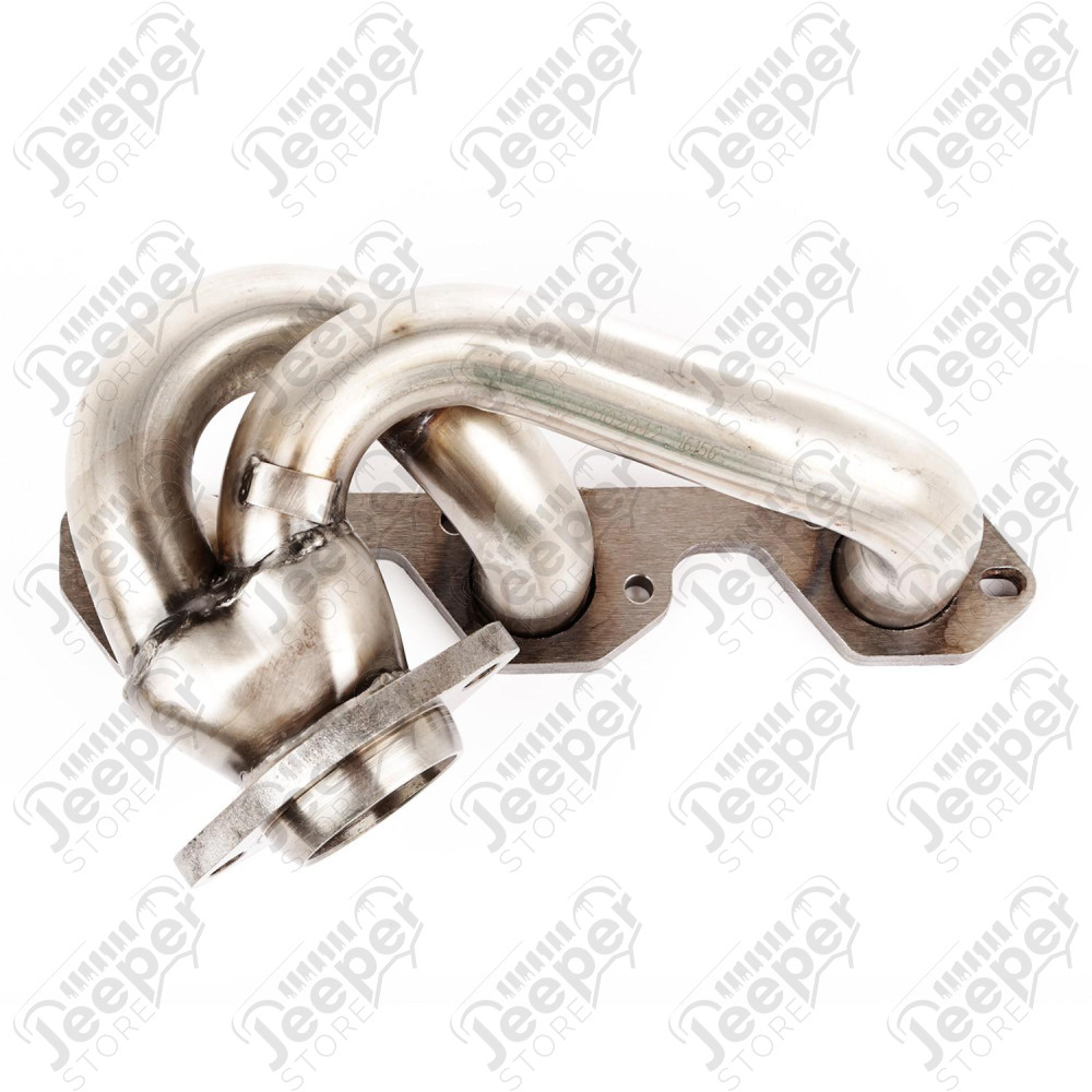 Exhaust Header, Left 07-11 Jeep Wrangler JK/JKU, 3.8L