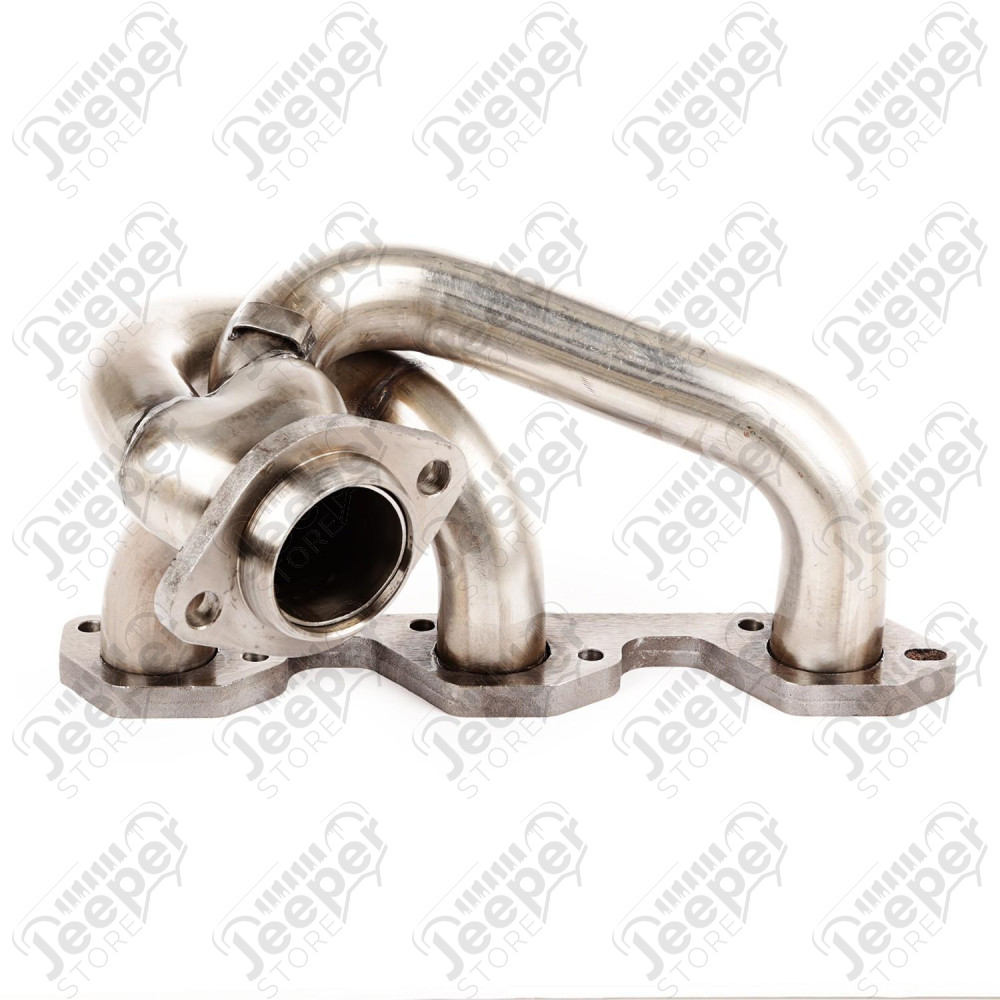 Exhaust Header, Left 07-11 Jeep Wrangler JK/JKU, 3.8L