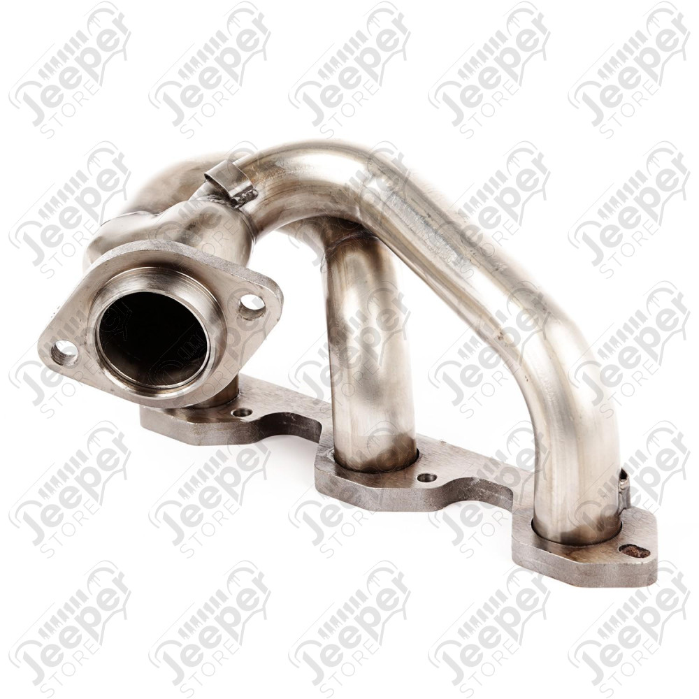 Exhaust Header, Left 07-11 Jeep Wrangler JK/JKU, 3.8L