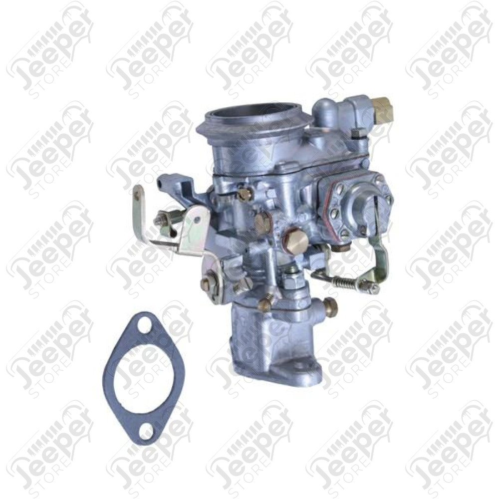 Carburetor, F-Head; 53-75 Jeep CJ3B/CJ5/CJ6