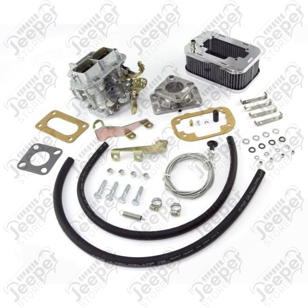 Carburetor Kit, Weber 32/36 DGEV; 52-71 Jeep/Willys