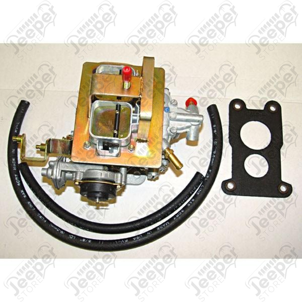 Carburetor Kit, Rochester E2SE; 83-86 Jeep CJ