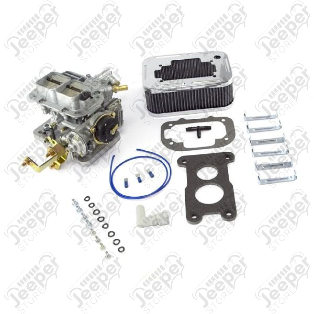 Carburetor Kit, Rochester 32/36mm DGEV; 80-86 Jeep CJ