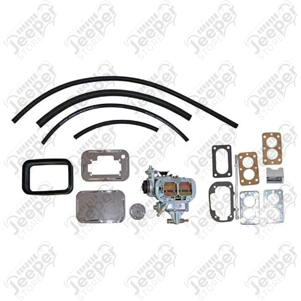 Carburetor, EMPI 300CFM; 72-90 Jeep CJ/Wrangler YJ