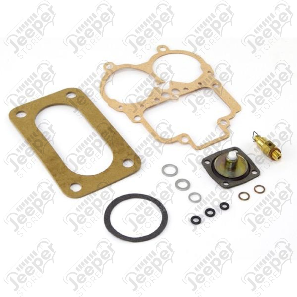 Carburetor Repair Kit; 72-90 Jeep CJ/Wrangler YJ