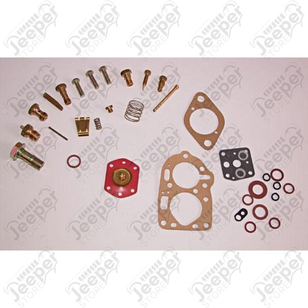 Carburetor Repair Kit, Solex, F-Head; 52-71 Jeep CJ, 134CID