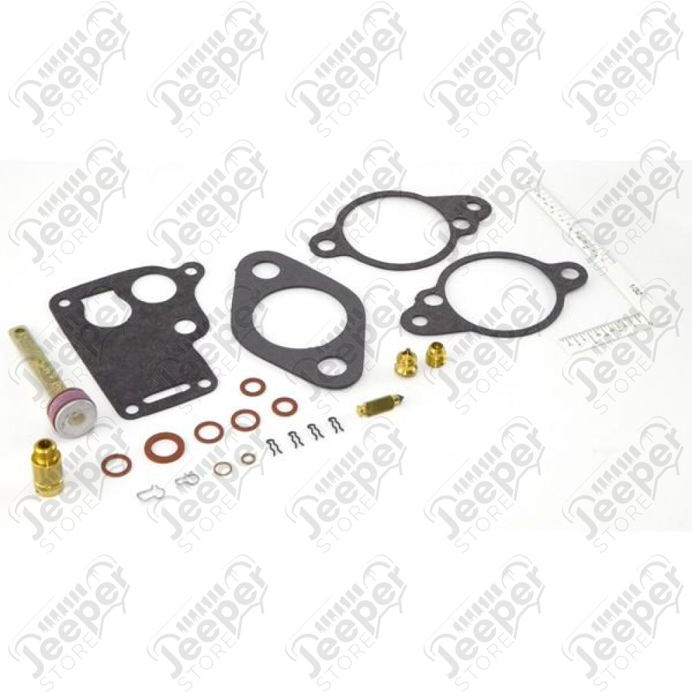 Carburetor Repair Kit, Carter; 46-71 Willys/Jeep