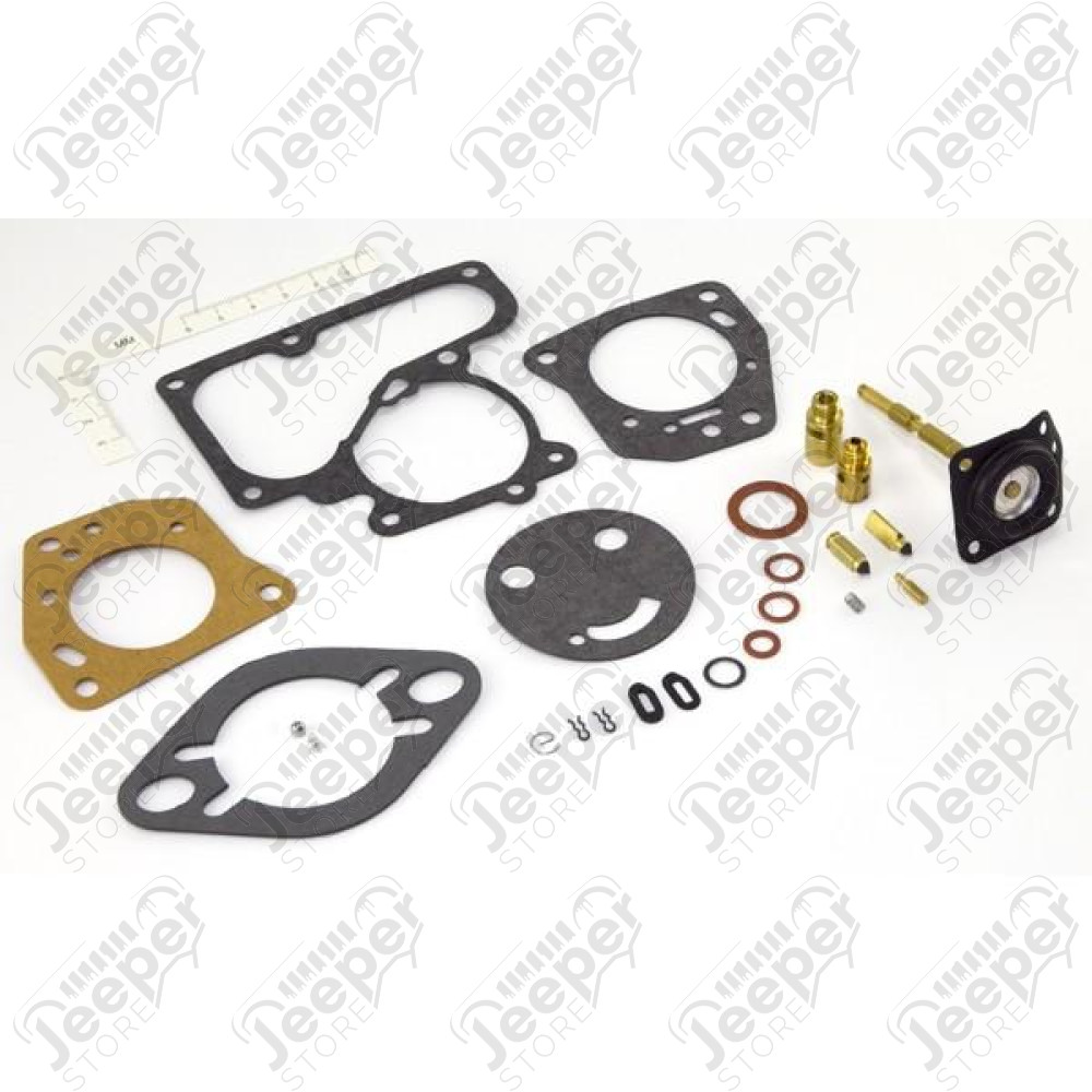 Carburetor Repair Kit, Carter, F-Head; 41-53 Willys, 134CID