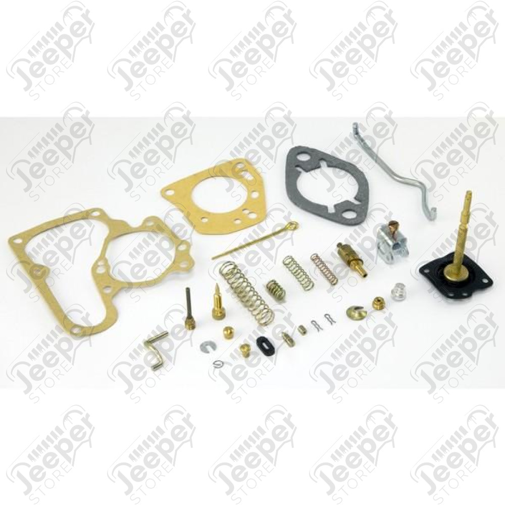 Carburetor Repair Kit, F-Head; 53-71 Willys/Jeep, 134CID