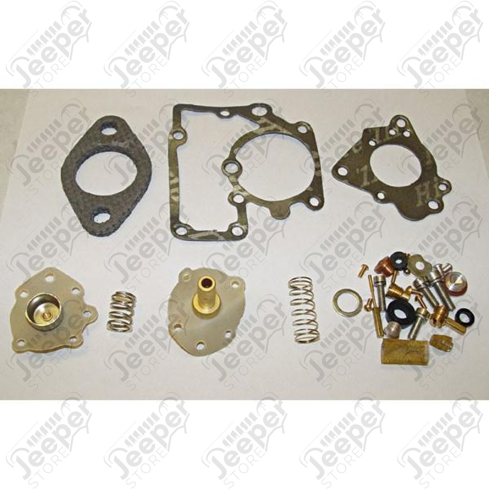 Carburetor Repair Kit, L-Head; 53-71 Willys/Jeep, 134CID