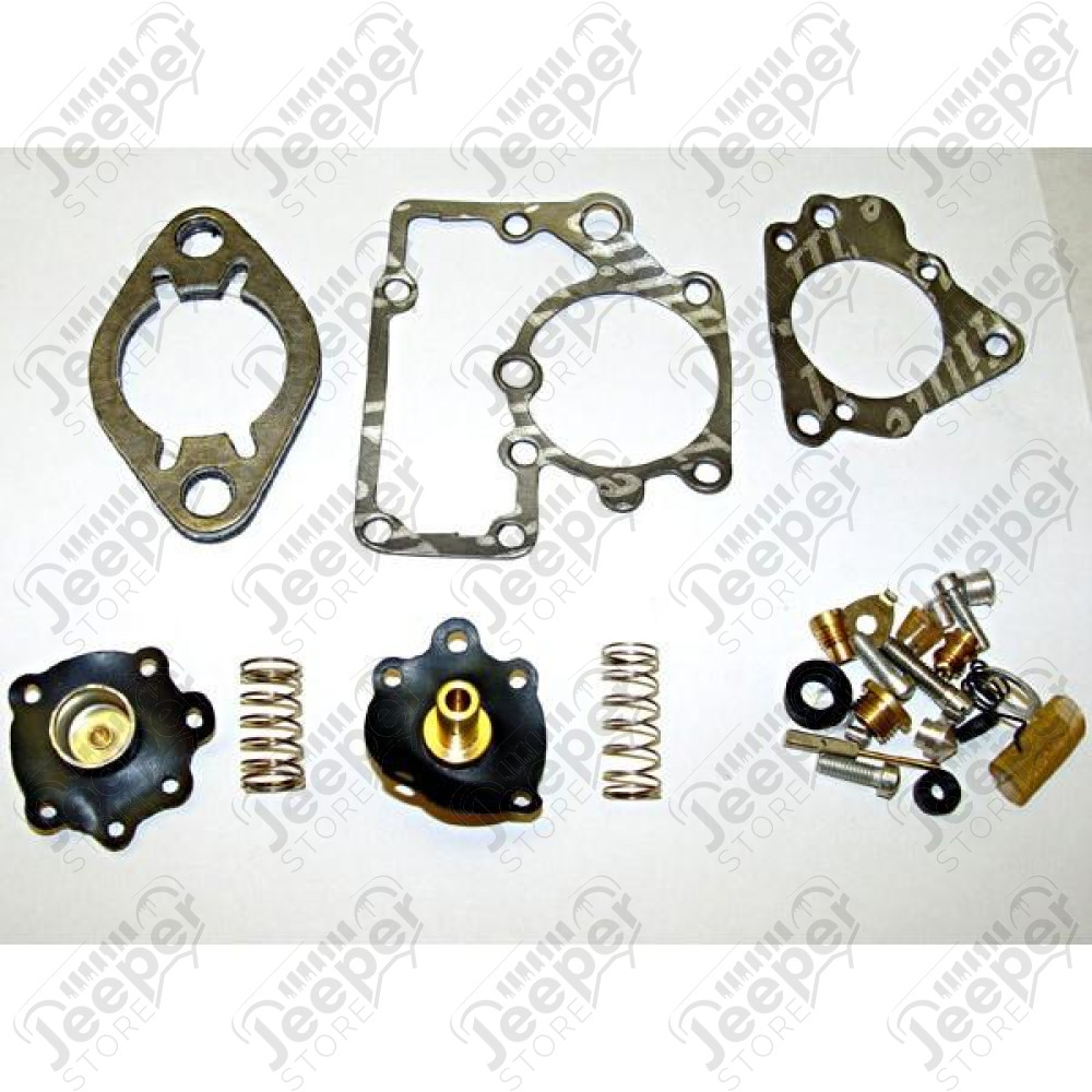 Carburetor Repair Kit; 52-57 Willys M38-A1