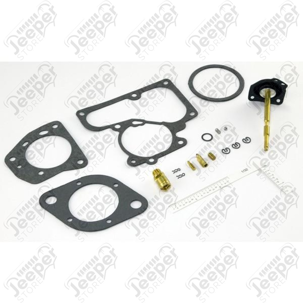 Carburetor Repair Kit, 1 Barrel; 75-80 CJ