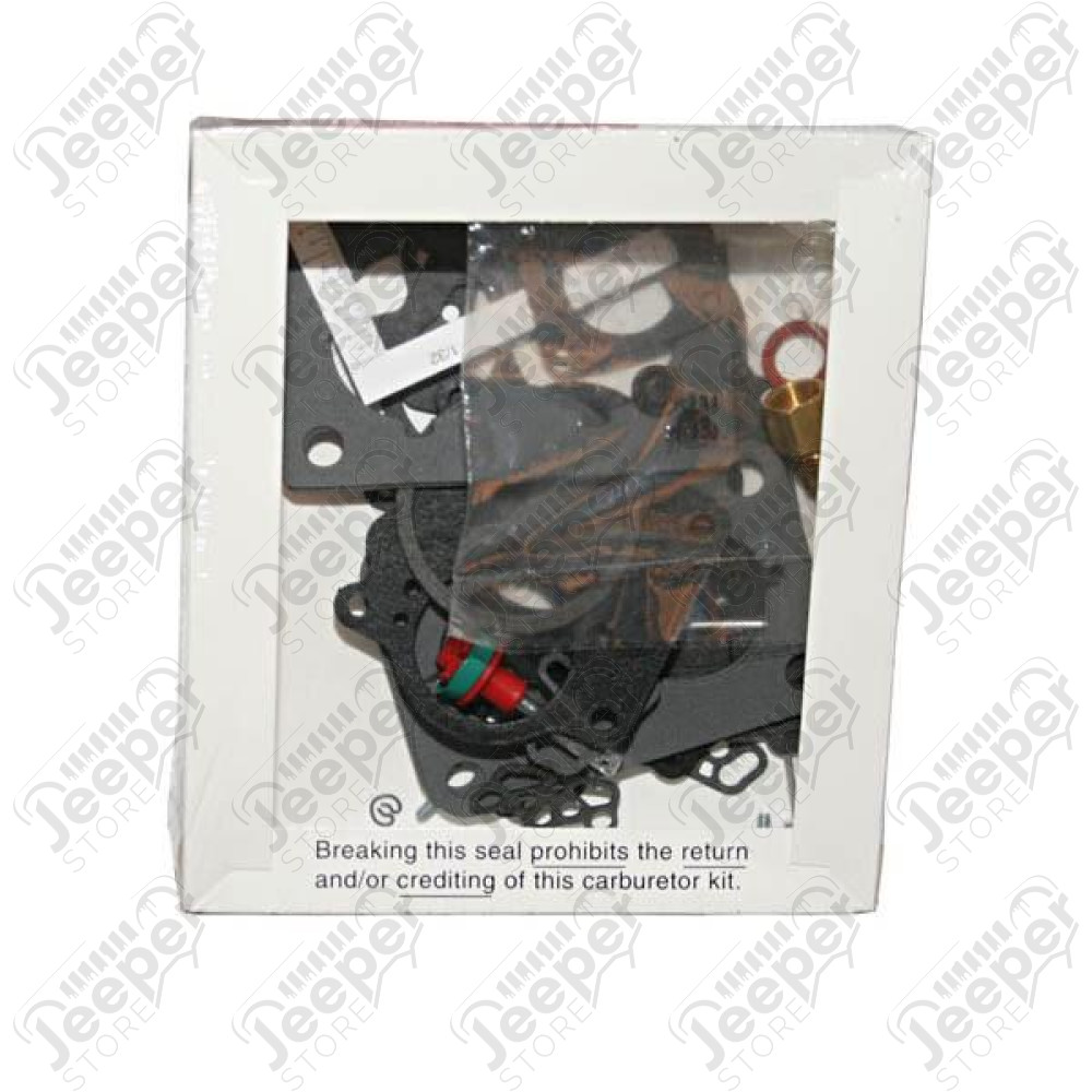 Carburetor Repair Kit; 75-80 Jeep CJ