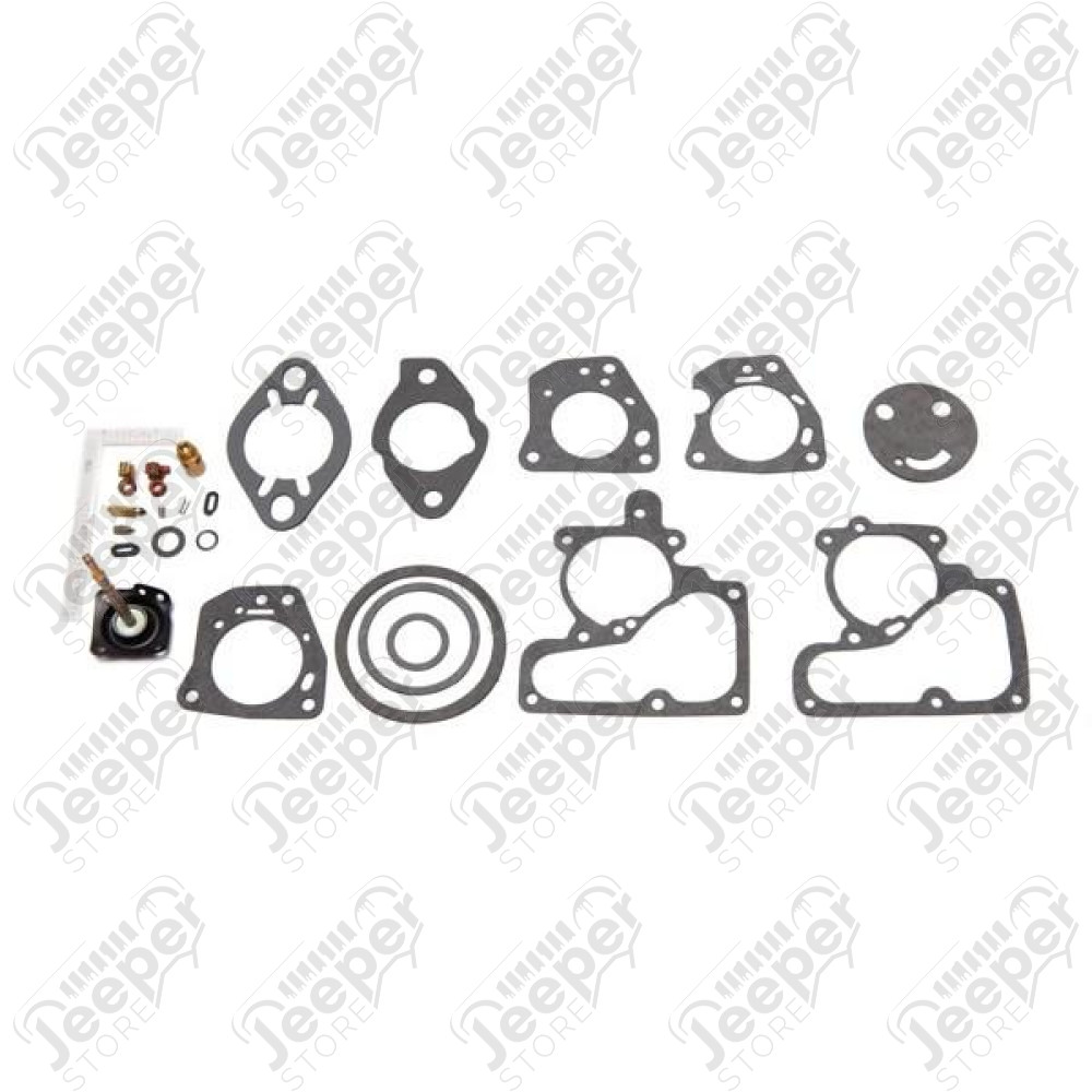 Carburetor Gasket Kit; 65-72 Jeep CJ