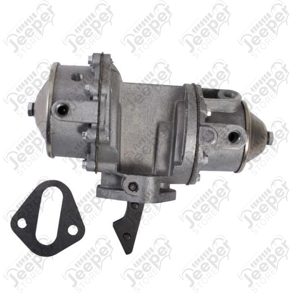 Fuel Pump, with Vacuum; 46-53 Willys/Jeep, 134CID