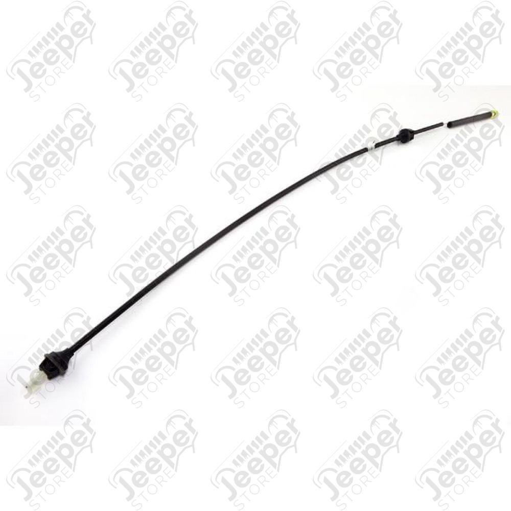 Carburetor Accelerator Cable; 80-86 Jeep CJ