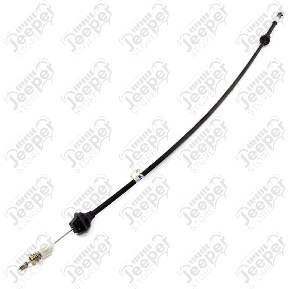 Carburetor Accelerator Cable; 87-95 Jeep Wrangler YJ, 2.5L