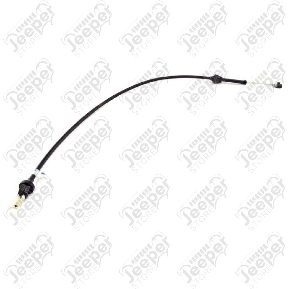 Carburetor Accelerator Cable, EFI; 87-90 Jeep Wrangler YJ, 2.5L