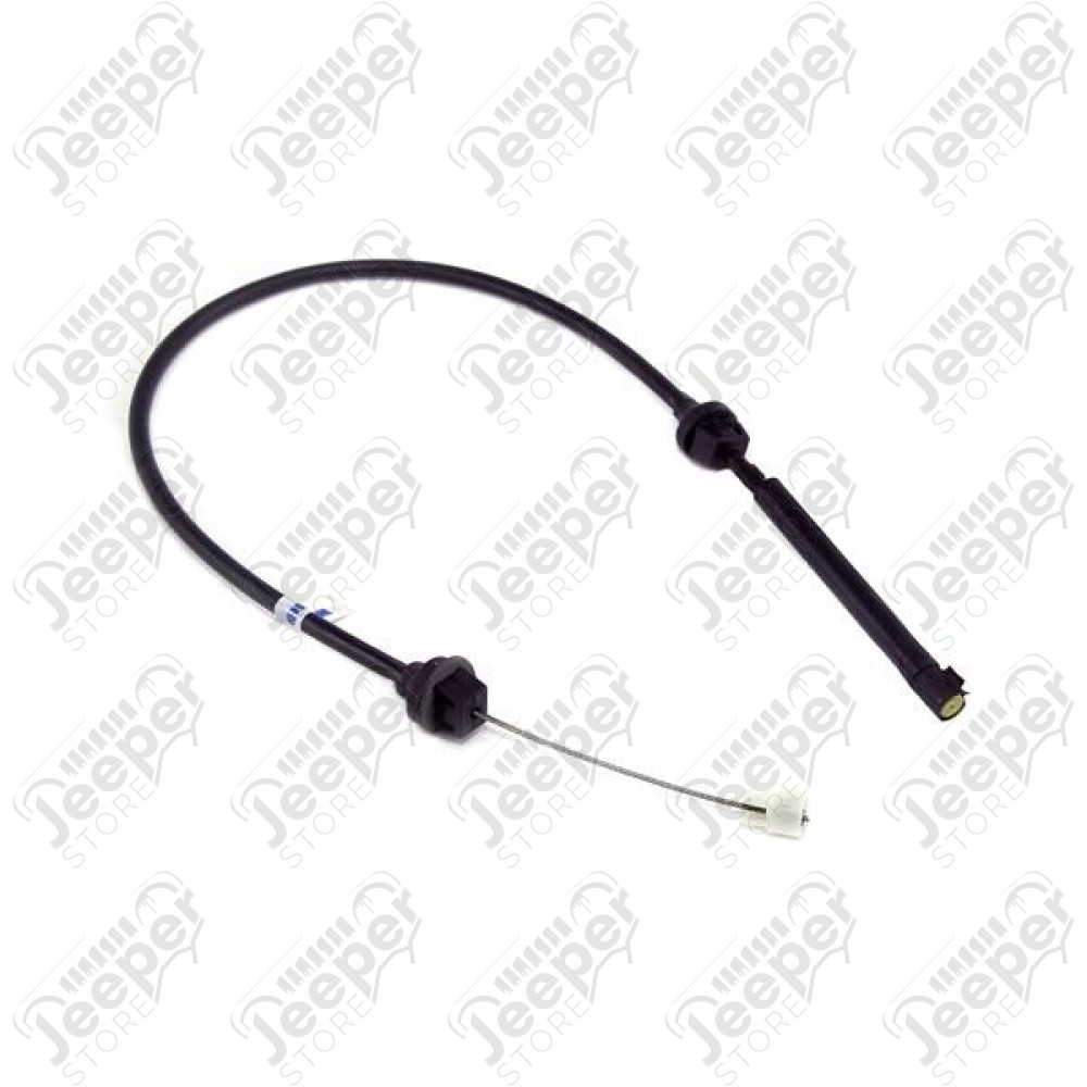 Carburetor Accelerator Cable, 27.75 Inch; 72-75 Jeep CJ