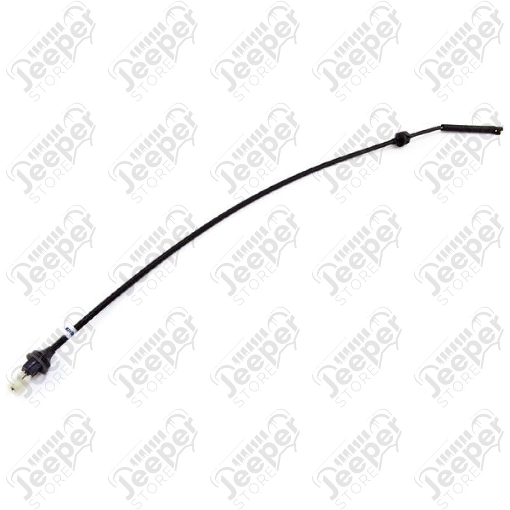 Carburetor Accelerator Cable, 30.5 Inch; 76-78 Jeep CJ