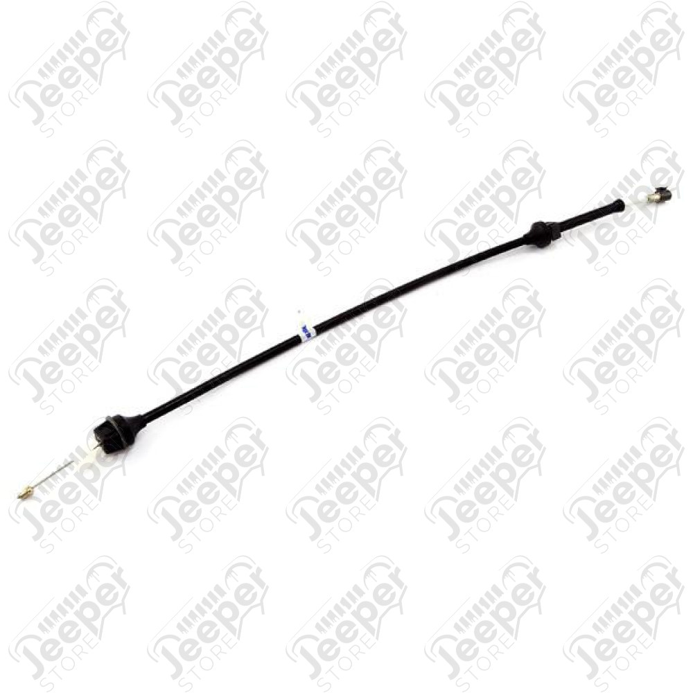 Carburetor Accelerator Cable; 79-81 Jeep CJ