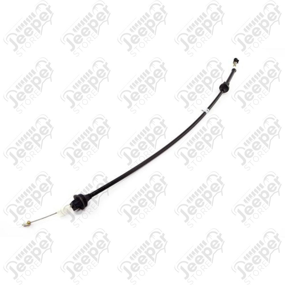 Carburetor Accelerator Cable, 24.25 Inch; 81-86 Jeep CJ