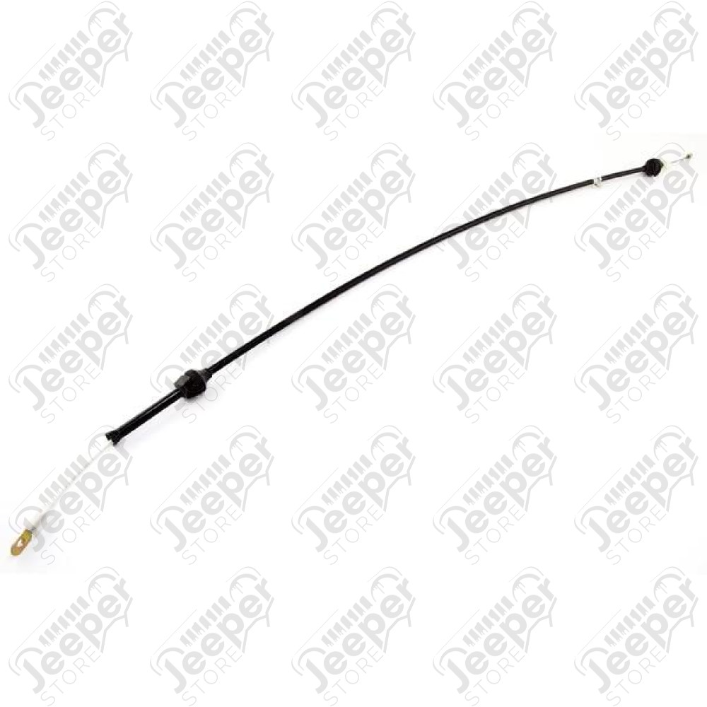 Carburetor Accelerator Cable; 84-86 Jeep CJ, 2.8L