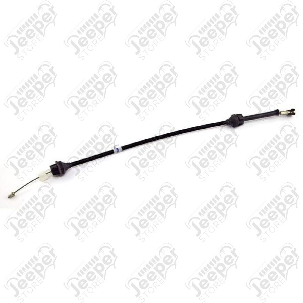 Carburetor Accelerator Cable; 77-80 Jeep SJ