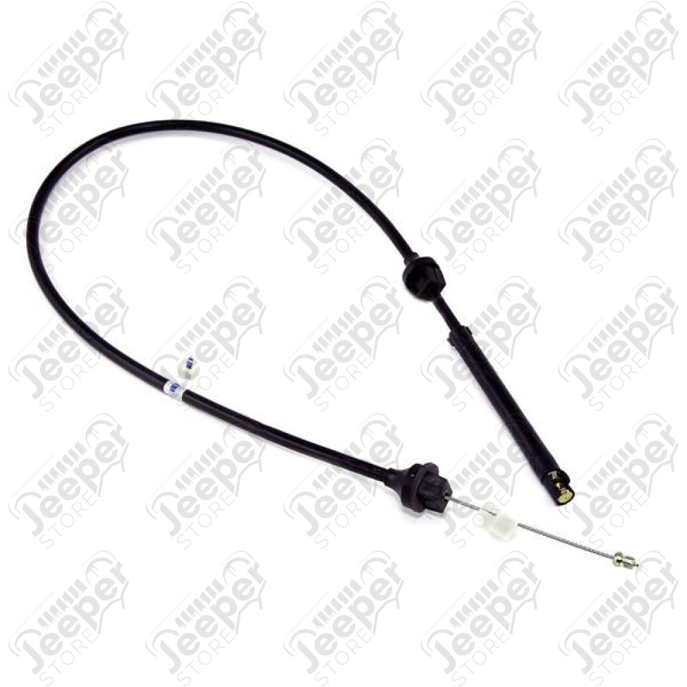 Carburetor Accelerator Cable; 72-75 Jeep CJ
