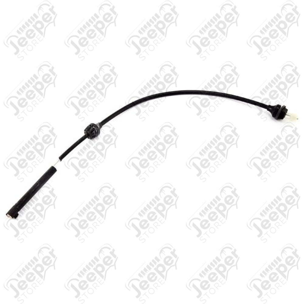 Carburetor Accelerator Cable; 1976 Jeep CJ, 5.0L