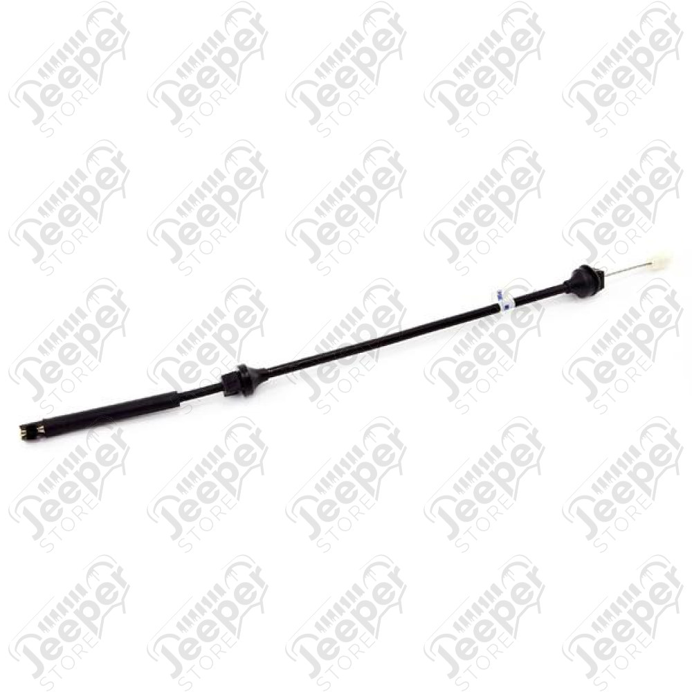 Carburetor Accelerator Cable; 77-83 Jeep SJ, 5.0L