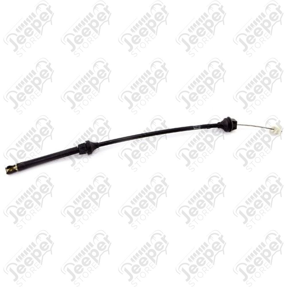 Carburetor Accelerator Cable; 87-91 Jeep SJ, 5.9L/6.1L