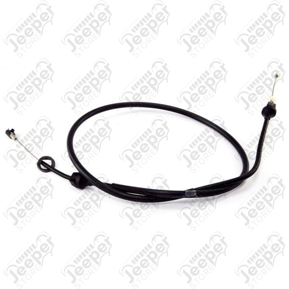 Carburetor Accelerator Cable; 91-95 Cherokee/Grand Cherokee