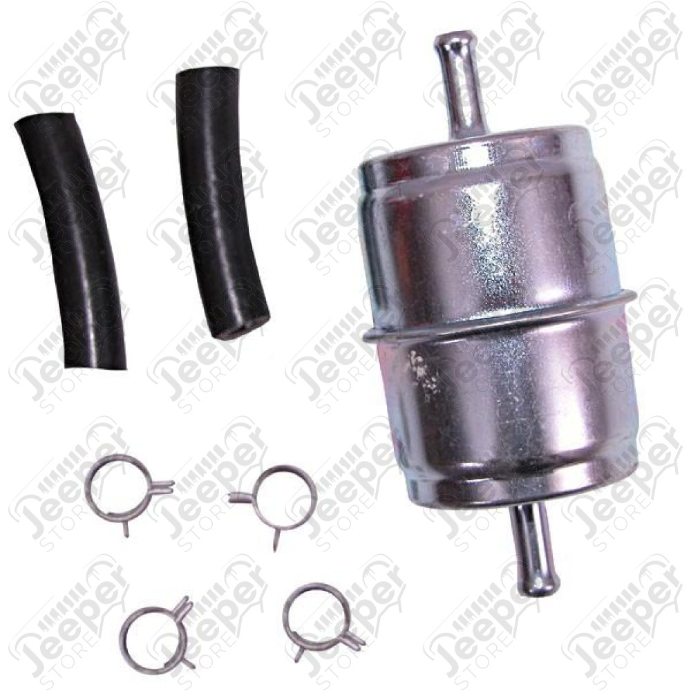 Fuel Filter Kit; 55-86 Jeep CJ
