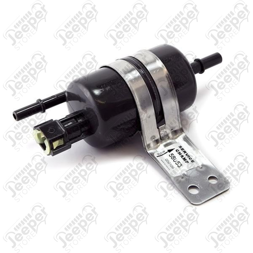 Fuel Filter;99-01 Jeep Grand Cherokee WJ, 4.0L/4.2L