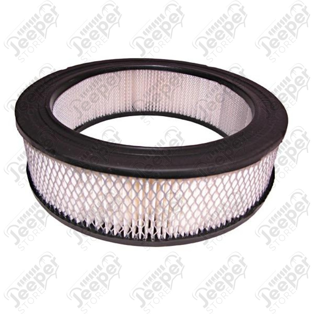 Air Filter; 74-83 Jeep CJ, 5.0L/5.9L