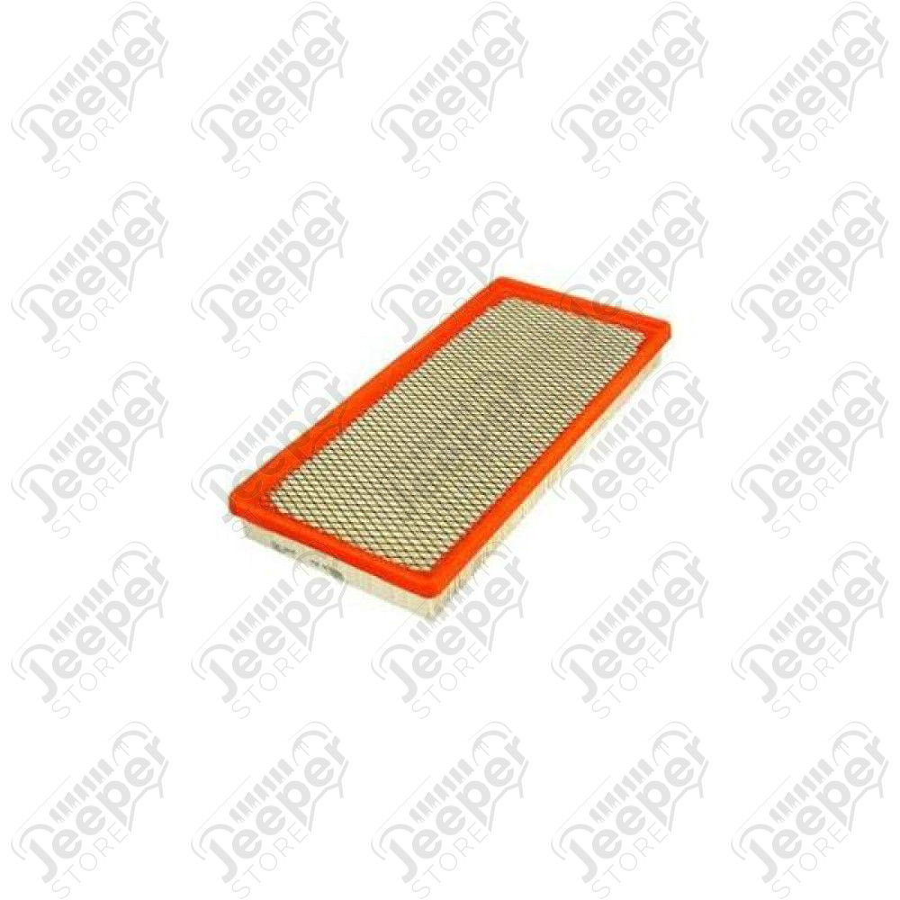 Air Filter; 97-06 Jeep Wrangler TJ, 2.5L/4.0L
