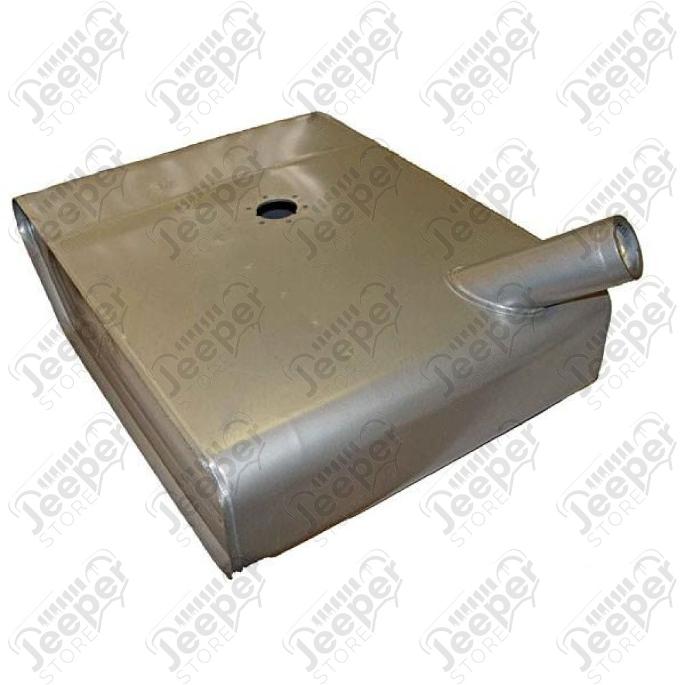 Fuel Tank, Steel; 55-68 Jeep CJ