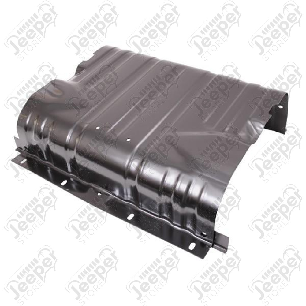 Skid Plate, Gas/Fuel Tank, 15 Gallon; 76-90 Jeep CJ5/CJ7/CJ8/Wrangler