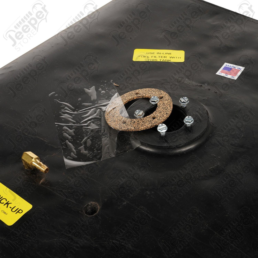 Fuel Tank, Poly 45-53 Willys/CJ