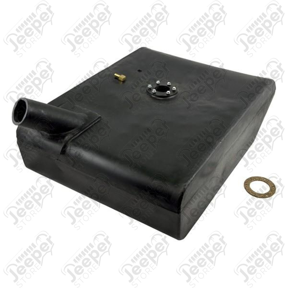 Fuel Tank, Poly; 55-72 Jeep CJ