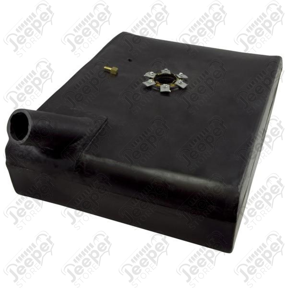 Fuel Tank, Poly; 55-75 Jeep CJ6,225 CID