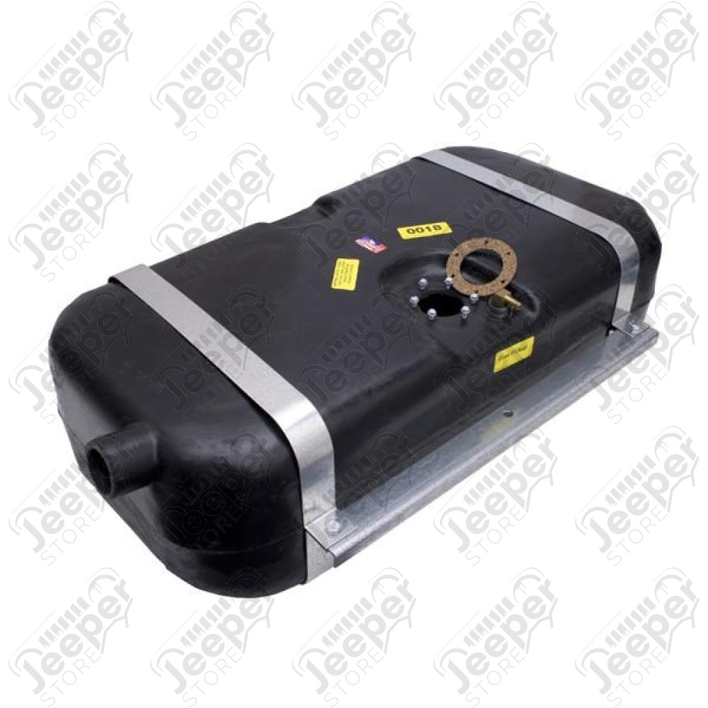 Fuel Tank Kit, Poly, 13 Gal; 46-64 Willys/Jeep