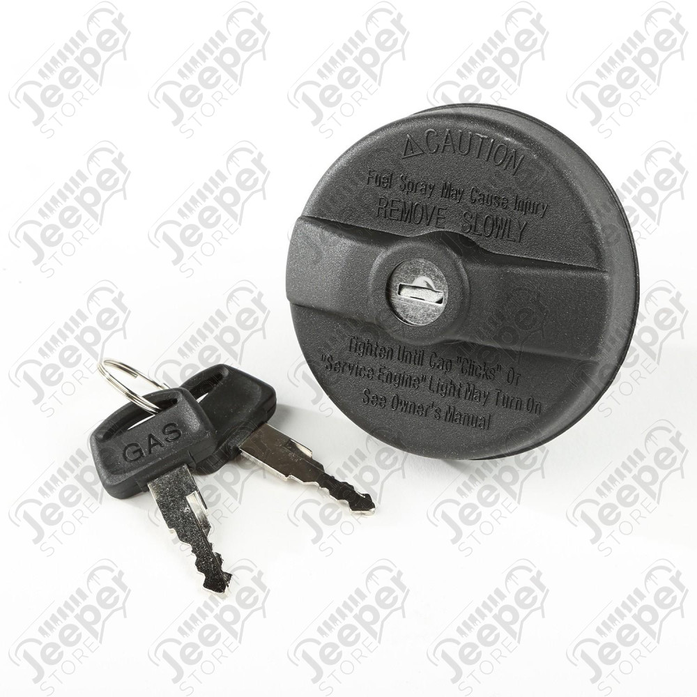 Gas Cap, Locking; 00-06 Wrangler/Cherokee/Grand Cherokee/Liberty